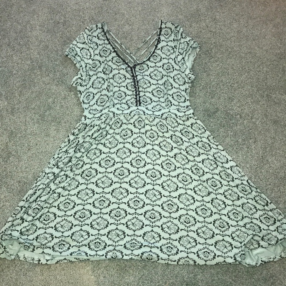 Nightmare Before Christmas Plus Size Dress